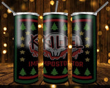 New! Designs 20 Oz Tumblers Christmas Cartoons 407