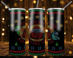 New! Designs 20 Oz Tumblers Christmas Cartoons 407