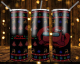 New! Designs 20 Oz Tumblers Christmas Cartoons 407