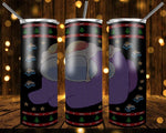 New! Designs 20 Oz Tumblers Christmas Cartoons 407