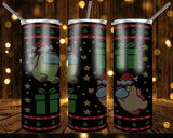 New! Designs 20 Oz Tumblers Christmas Cartoons 407