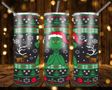 New! Designs 20 Oz Tumblers Christmas Cartoons 407