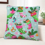 New! Designs Christmas Pillow 004