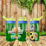 New! Designs 12 Oz Tumbler Flip Top Kids Spongebob 007