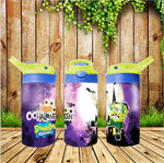 New! Designs 12 Oz Tumbler Flip Top Kids Spongebob 007