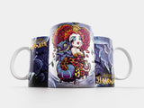 New! Designs Mugs Princesses and Villains 0029