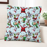 New! Designs Christmas Pillow 006
