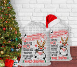 New! Designs Santa Sacks 01