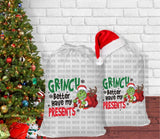 New! Designs Santa Sacks 01