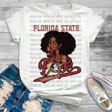 New! Designs Football Florida 0035