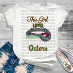 New! Designs Football Florida 0035