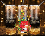 New! Designs 20 Oz Tumbler Merry Christmas-395