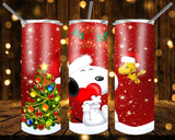 New! Designs 20 Oz Tumbler Merry Christmas-395