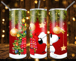 New! Designs 20 Oz Tumbler Merry Christmas-395