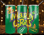 New! Designs 20 Oz Tumblers Mardi Gras 475