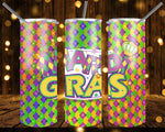 New! Designs 20 Oz Tumblers Mardi Gras 475