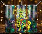 New! Designs 20 Oz Tumblers Mardi Gras 475