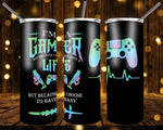 New! Designs 20 Oz Tumblers Gamer 476