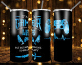 New! Designs 20 Oz Tumblers Gamer 476