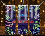 New! Designs 20 Oz Tumblers Gamer 476