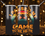 New! Designs 20 Oz Tumblers Gamer 476