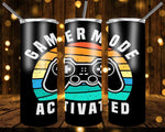 New! Designs 20 Oz Tumblers Gamer 476