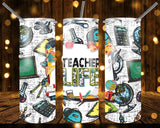 New! Designs 20 Oz Tumblers Teacher 480