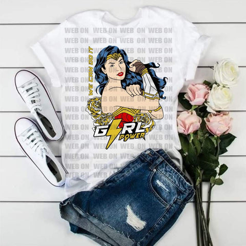 New! Designs Girl Power 001