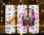 New! Designs 20 Oz Tumblers Hard Rock Cafe 417