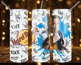 New! Designs 20 Oz Tumblers Hard Rock Cafe 417