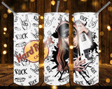 New! Designs 20 Oz Tumblers Hard Rock Cafe 417