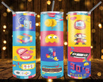 New! Designs 20 Oz Tumblers 80's 90's 490