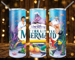 New! Designs 20 Oz Tumblers little mermaid 491