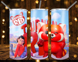 New! Designs 20 Oz Tumblers Red 501