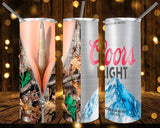 New! Designs 20 Oz Tumblers Beer 502