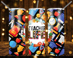 New! Designs 20 Oz Tumblers Teacher 498