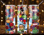 New! Designs 20 Oz Tumblers Hero Premium 508