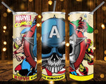 New! Designs 20 Oz Tumblers Hero Premium 508