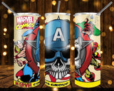 New! Designs 20 Oz Tumblers Hero Premium 508