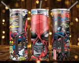 New! Designs 20 Oz Tumblers Hero Premium 508