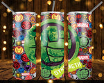 New! Designs 20 Oz Tumblers Hero Premium 508