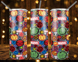 New! Designs 20 Oz Tumblers Hero Premium 508