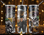 New! Designs 20 Oz Tumblers Rap music 509