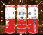 New! Designs 20 Oz Tumbler Chingona and Chingon 514