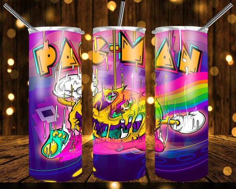 New! Designs 20 Oz Tumbler Psychedelic 512