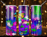 New! Designs 20 Oz Tumbler Psychedelic 512