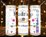 New! Designs 20 Oz Tumbler Padrino and Madrina 517