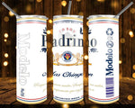 New! Designs 20 Oz Tumbler Padrino and Madrina 517