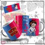 New! Designs Mugs Betty Boop 01