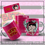 New! Designs Mugs Betty Boop 01